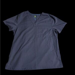 Healing Hands gray V-Neck Shirt